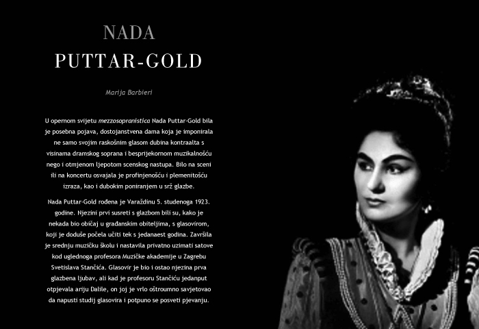 M. Barbieri: Nada Puttar-Gold
