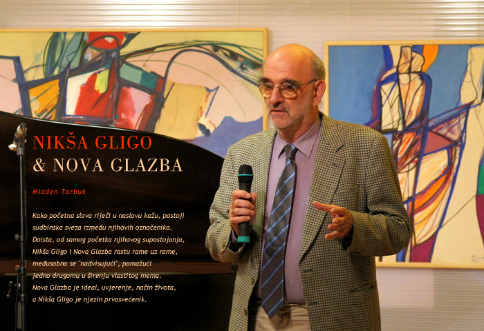 M. Tarbuk: Nikša Gligo
