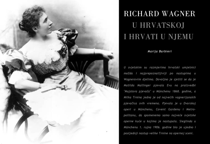 M. Barbieri: Wagner u Hrvatskoj