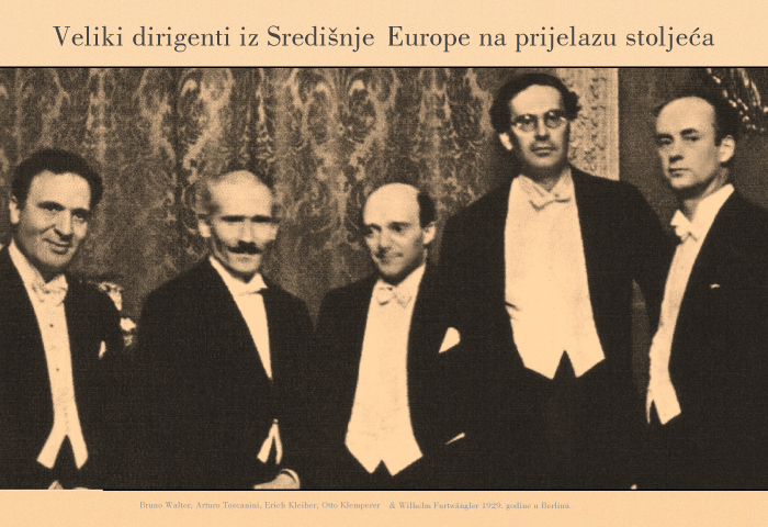 ... Veliki dirigenti - izbor