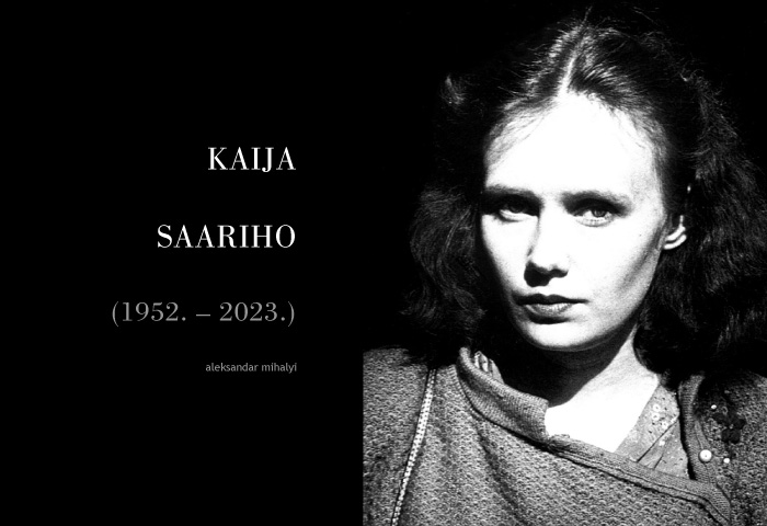 A. Mihalyi: Kaija Saariho