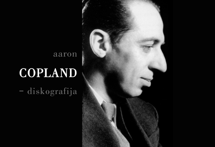 ... Diskografija Aarona Coplanda