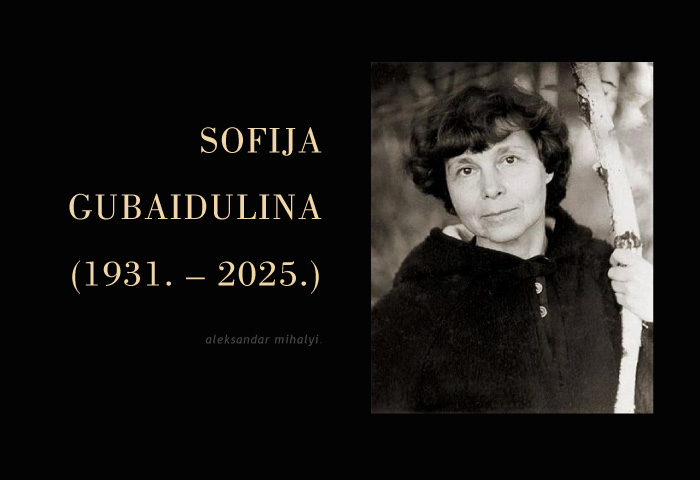 A. Mihalyi: Sofija Gubaidulina