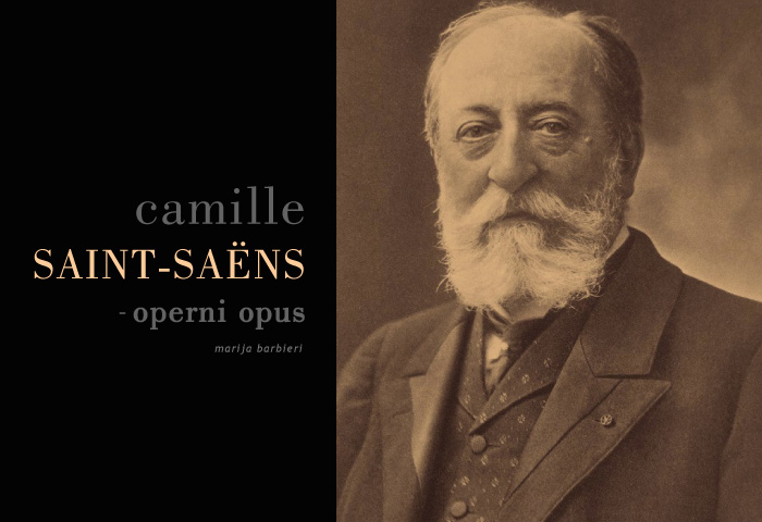 ... M. Barbieri: C. Saint-Saens